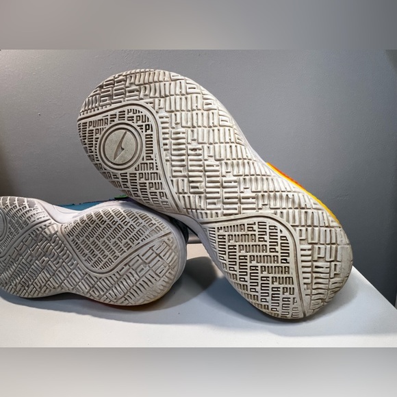 Puma Court Rider Nickelodeon Rugrats Sneakers Size 6 Pre-Owned - Picture 16 of 16